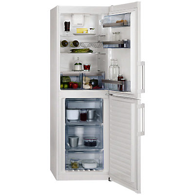 AEG S53520CTW2 Fridge Freezer, A++ Energy Rating, 60cm Wide, White AEG S53520CTW2 Fridge Freezer, A++ Energy Rating, 60cm Wide, White